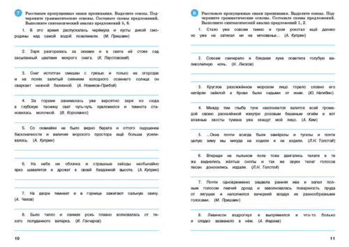 Александрова Тренажёр Русский язык 9 класс Пунктуация