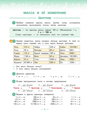 (Нов) Башмаков Математика 4 класс  Учебное пособие в 2-х частях